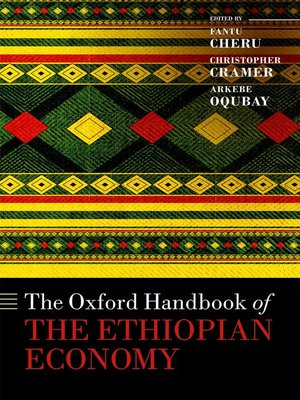 cover image of The Oxford Handbook of the Ethiopian Economy